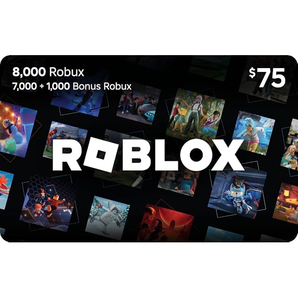 Amazon.com: Roblox Digital Gift Card - 11,000 Robux [Includes